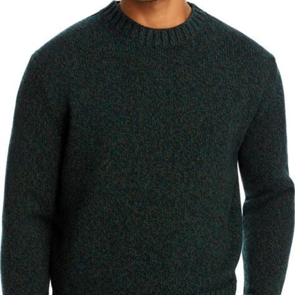 Hugo Boss Mens Siove Wool Crewneck 